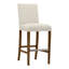 Gin Fizz Upholstered Stool with Solid Wood Frame-44625756-44625776-99922942