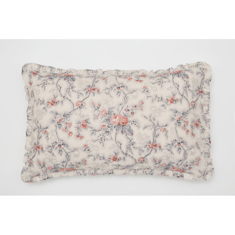 Estelle Cotton Duvet Cover Set, Single Duvet Cover + 1 Pillowcase
