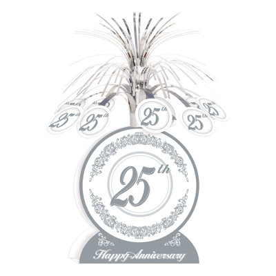 "25th" Anniversary Centerpiece