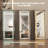 Full Length Mirror with Lights and Crystal Crush Diamond Over The Door,Wall mirror with 3-Year Warranty