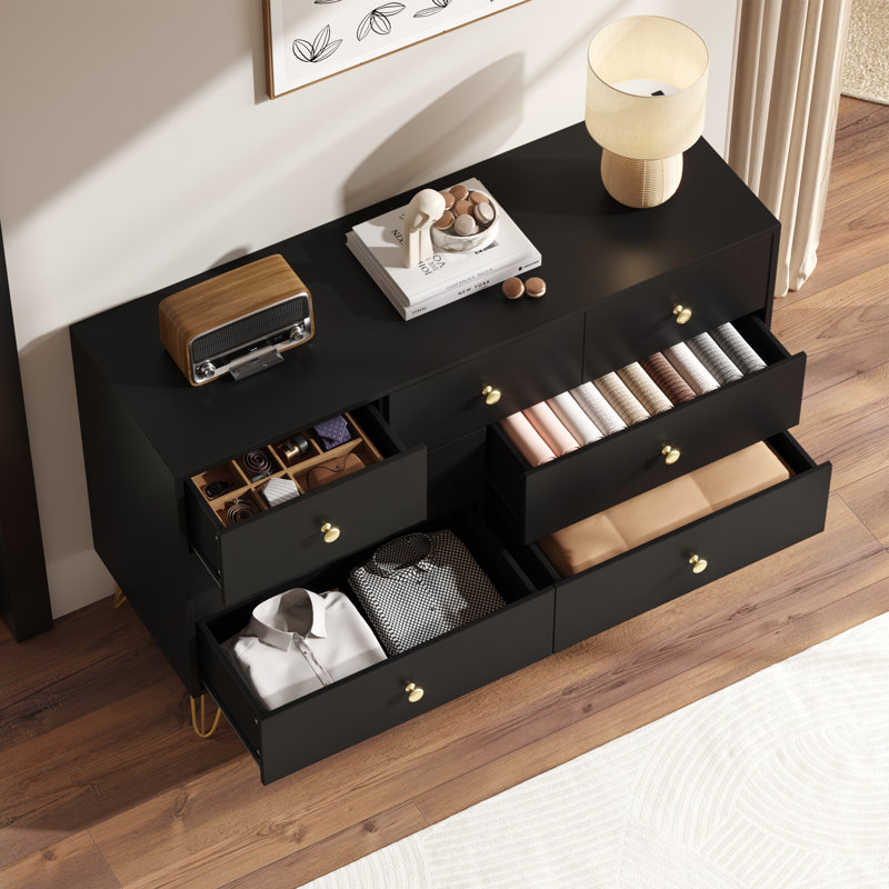 Commode 7 tiroirs Modern