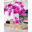 Centre de table avec 3 orchidées Real Touch-331604787