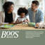 John Boos BoosBlock® Au Jus Edge Grain Maple Wood Cutting Board with Groove-39948132
