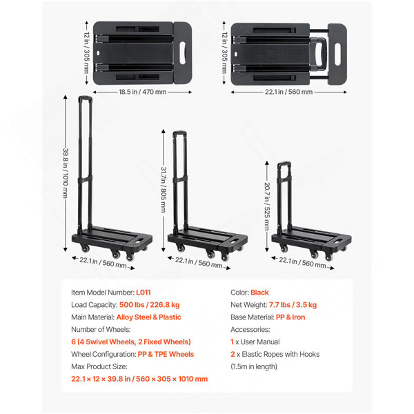 Dimensions du produit