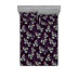 Almond Green/Dark Indigo Floral