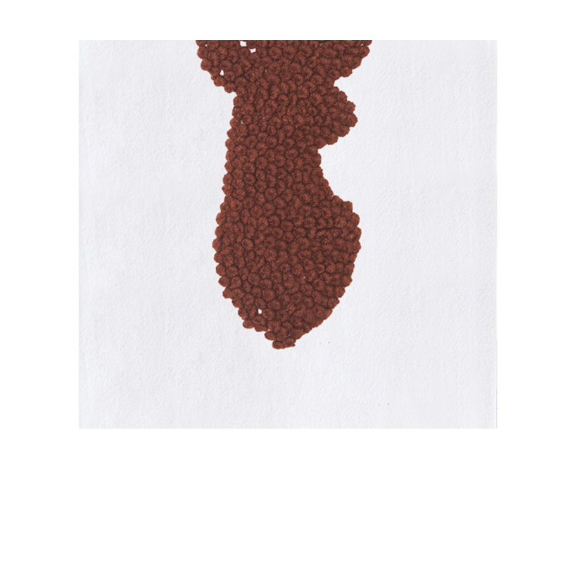 Dear Silhouette Towel