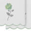  Ensemble de serviettes de bain 100% coton turc 2 pièces festonné HYDEA-669176356-669176361