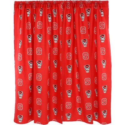 NCAA Semi Sheer Curtain Pair