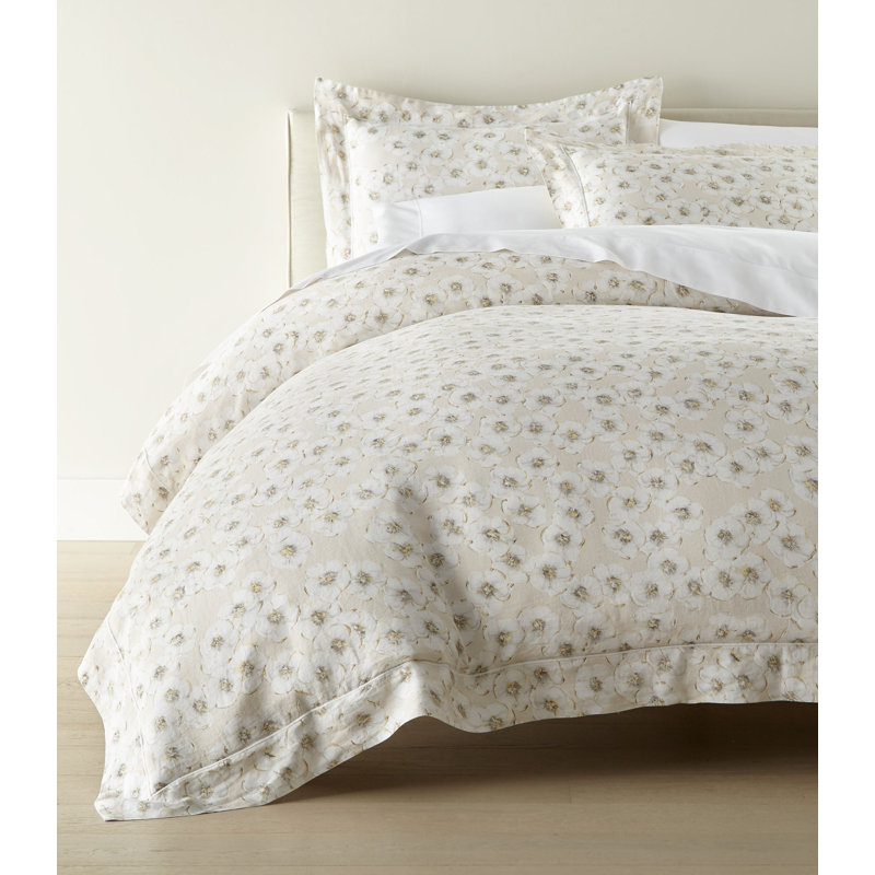 Ensemble de couette en lin Ella, Naturel, Queen
