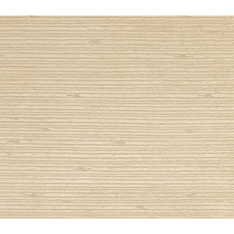 Striped Area Rug in Misty/Sand, Rectangle 6' x 9'
