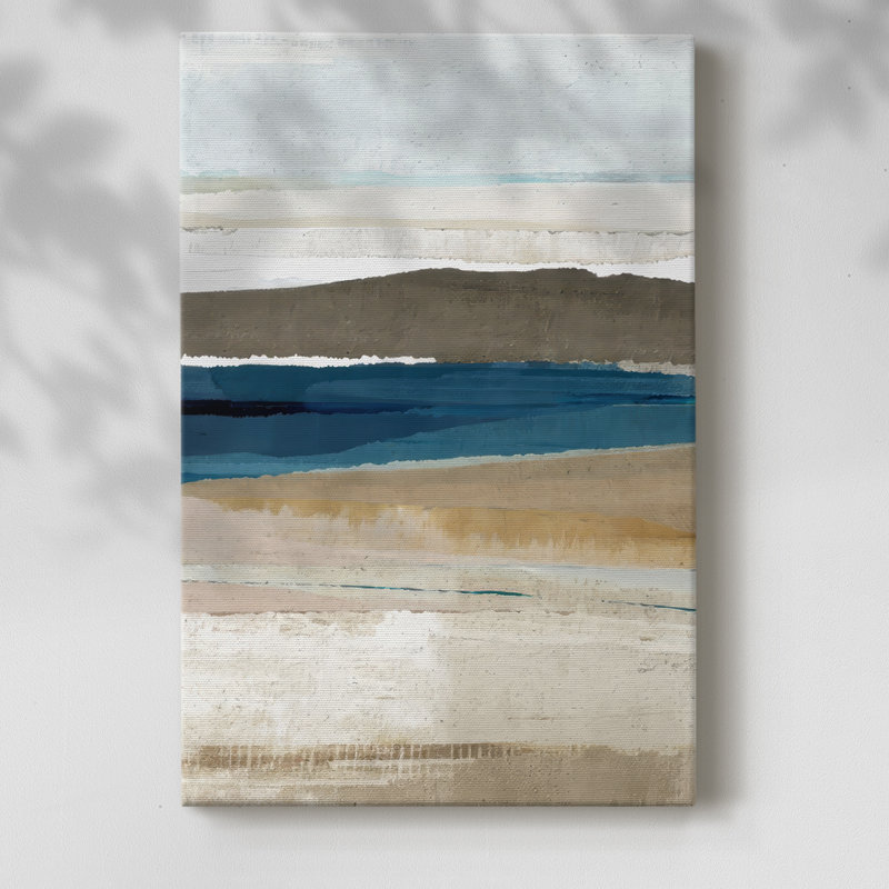 Buttermere Triptych III -Galerie enveloppée Cavas