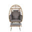 Fauteuil en osier-167202862
