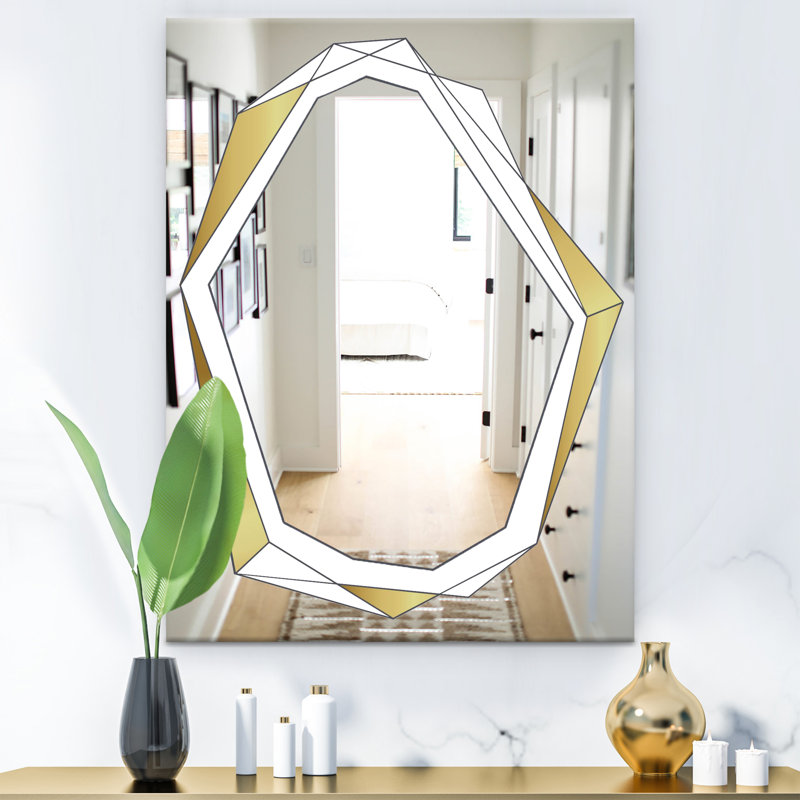 Miroir d'appoint Capital Essential Glam, H 32 po x l 24 po