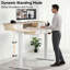 Bureau d'ordinateur à 4 tiroirs pour bureau à domicile Jeneffer-2100198210-2098947638