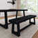 Linzy Classic Wood Bench