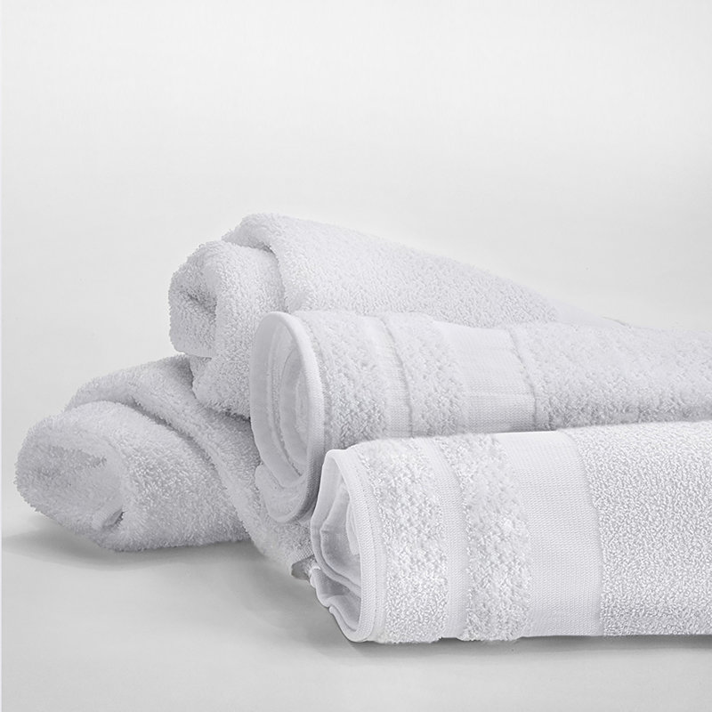 Serviette de bain Martex Cam Pale, Blanc optique