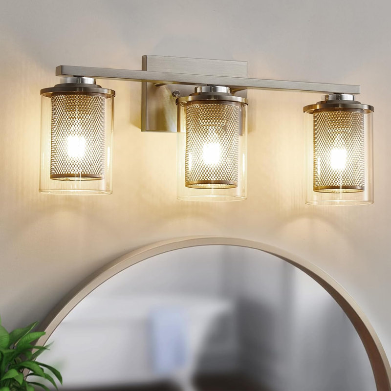 3 - Light Dimmable Vanity Light