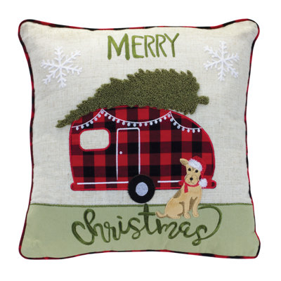 Reversible Throw Pillow