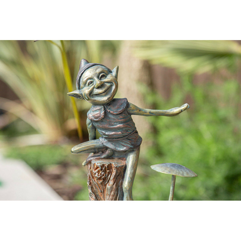 Kimberley Fairy Plastic Garden Statue