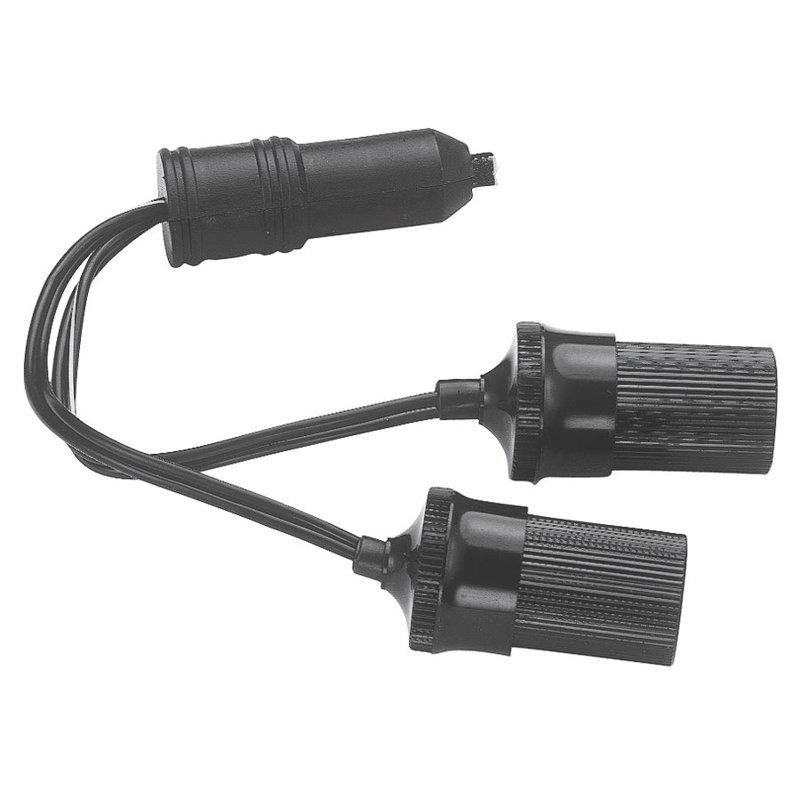 12 Volt Twin Plug-In Cigarette Lighter Sockets