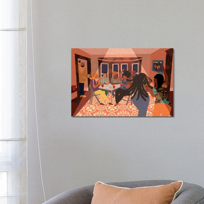 Grown Folk Bidness by DeeLashee - Print on Canvas