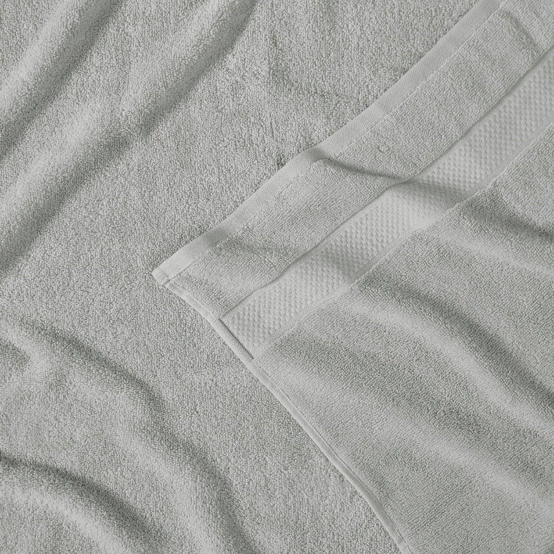 Ensemble de serviettes 6 pièces Trely Soft, Gris