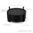 Spectrum Finley Coaster Container With 6 Black Coasters