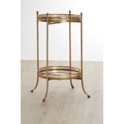 Spiro Tray Top End Table