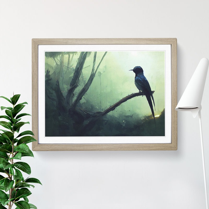 Glorious Swallow Bird - Single Picture Frame Print