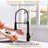 HOOSENG Pull Down Touchless Kitchen Faucet-97068159