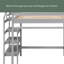 Hayons Kids Full Loft Bed-1961488085