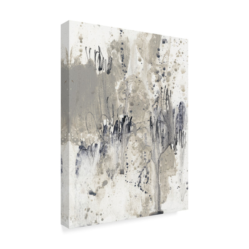 « paynes splash ii », peinture sur toile tendue, H 47 po x l 35 po x P 2 po