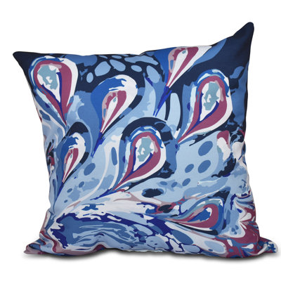 Housse et insert de coussin Happy Hippy