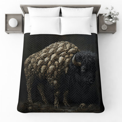 Couvre-lit matelassé Buffalo