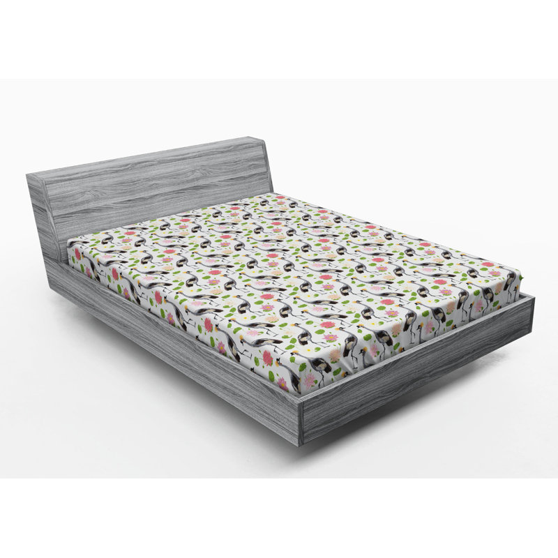 Microfiber Fitted Sheet, Full Fitted Sheet
