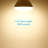 BR40 LED Light Bulbs, 100W Eqv. E26 Screw Base, Dimmable, 3000K Warm White