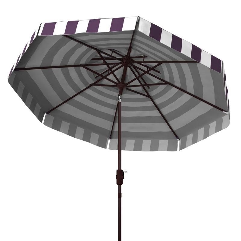 Parasol de plage 8,5 pi Trainor, Bleu marine