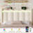 Velvet Upholstered Storage Kids Platform Bed with LED Lights-2079413573-2067858230