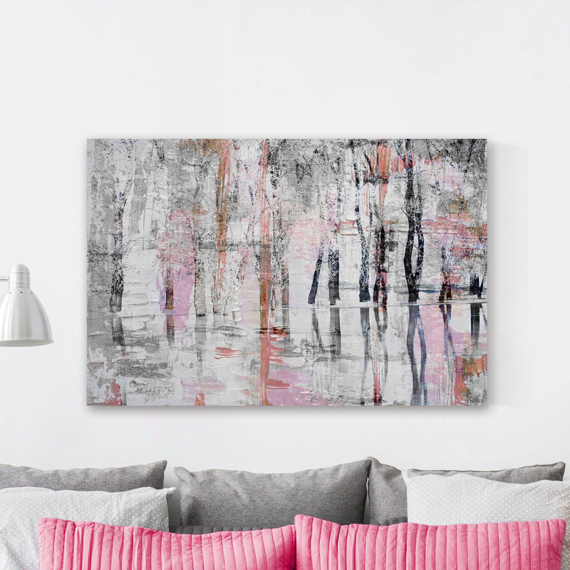 Parvez Taj - Wrapped Canvas Painting, 41cm H x 61cm W