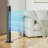 45" Bladeless Tower Fan, 70 Degree Oscillating Floor Fan with Remote, 8 Speed, 4 Modes, 12H Timer-88133167