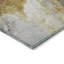 Tapis doré intérieur / extérieur lavable à la machine Claudian ACN1632-104235711