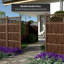 Panneau de clôture North Garden Zen-527203973-527203995