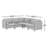 Aruna Upholstered L-Shaped Sectional Symmetrical-1507194801