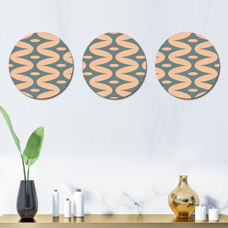 Ensemble de 3 décorations murales
