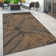 Allaben Flatweave Floral Indoor / Outdoor Rug