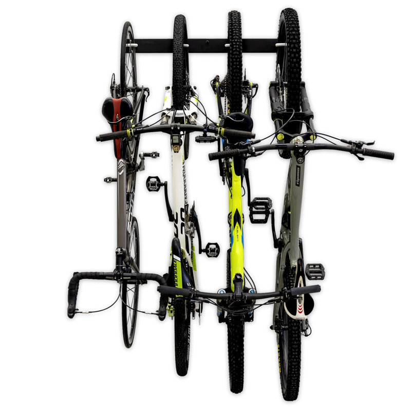 Metal Wall Mounted Bike Rack