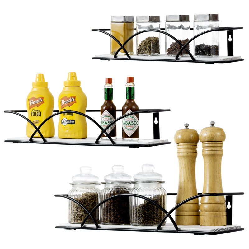 Wall Spice Rack