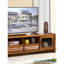 Meuble télé moderne en bois massif