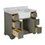 Ensemble de meuble-lavabo simple 42 po Emiliano-2059189192-2059189206