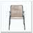 Iron Frame Moonstone Chair Durable Matte Finish
